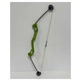 Bear Archery Valiant Youth Compound Bow, Green and Black