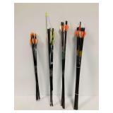 Archery Arrows Including Carbon Express and Bear Archery