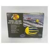 Bass Pro Shops Comet Towable Tube Rope with Inflatable Ball