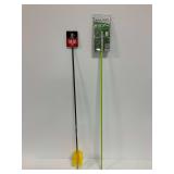 Carbon Express Flu-Flu Carbon Arrow and Muzzy Iron Bowfishing Arrow
