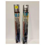 (2) Boxes of Carbon Express Thunder Express Youth Arrows (Model G0326)