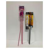Youth Archery Arrows: Bear Archery Safetyglass and Victory Archery Carbon Fiber Packs