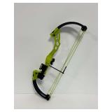 Bear Archery Youth Compound Bow - Lime Green and Black