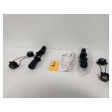 4x32 Crossbow Scope with Mounts and Accessories