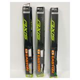 (3) Easton Axis 5MM 400 Micro Carbon Arrow Packs