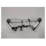 Bear Compound Bow with Three-Pin Sight and Whisker Biscuit Arrow Rest