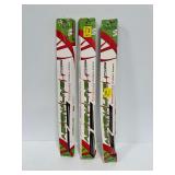 (3) Carbon Express Adrenaline Performance Carbon Arrow 6-Packs