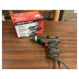 Porter-Cable 380 1/4 Sheet Palm Sander with Box and Craftsman 5.0 Amp 3/8 Inch Drill