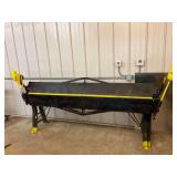 Manual Sheet Metal Brake Press with Stand..... 46x120