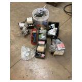 HVAC Parts, Components, and Hardware Lot