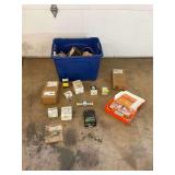 HVAC Components, Electrical Controls, and Plumbing Hardware Lot