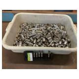 Metal Sockets and Socket Set in Bin