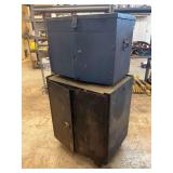 Two-Piece Metal Tool Chest and Rolling Cabinet Combination....50x26x18