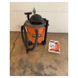 Ridgid WD1640 Wet/Dry Vacuum 16 US Gallon / 60 Litre