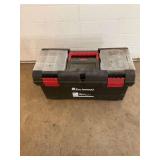 Craftsman RapidFire Auto-Feed Screw Driving Attachment, Screws, and Tool Box Lot