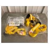 Two KwikSafety Rattler Safety Lanyard Model KS7703J