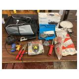 HVAC and Electrical Tools and Equipment Lot