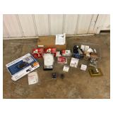 HVAC System Components and Thermostats Lot