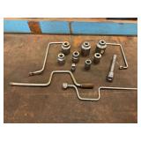 Husky and Assorted Brand Socket and Drive Tool Lot