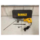 Dewalt DW120 1/2 Inch Right Angle Drill with Case and Accessories