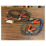 Lot of Two Sets of Automotive Jumper Cables