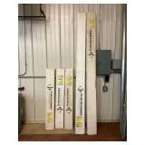 Cadet Electric Baseboard Heaters and Mechanical Thermostats Lot