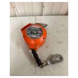 Malta Dynamics Razorback Series Heavy-Duty 30-Foot Self-Retracting Lifeline