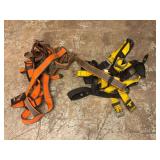 Two Safety Harnesses