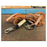Frontline Fall Protection Shock Absorbing Lanyard