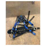 Palmer Safety Full Body Harness with Padding and D-Rings