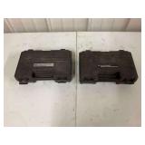 Combustible Gas Detector and Halogen Leak Detector Set with Cases