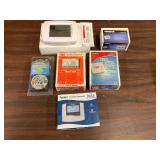 HVAC Thermostats, Controls, and Detectors