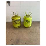 Two Aspen Refrigerants R-416A Recovery Cylinders