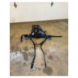 Palmer Safety Full Body Safety Harness with Back Pad and D-Ring