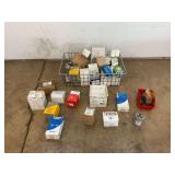 HVAC Capacitors, Contactors, and Fan Control Centers Assortment