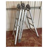 Flex-O-Ladder II Multipurpose Aluminum Ladder 16.5 feet total length