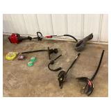 Troy-Bilt TB22EC 2-Cycle Gas Trimmer with Edger Attachment and Spools of Trimmer Line