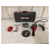 Ridgid Micro Explorer Digital Inspection Camera with Case and Accessories