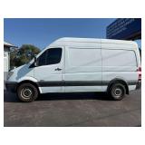 2013 Mercedes-Benz Sprinter 2500 Cargo Van – 3.0L V6 Turbo Diesel – Automatic – Runs & Drives