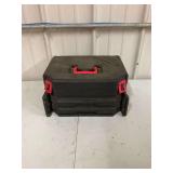 Comprehensive Multi-Piece Drill Bit and Screwdriver Bit Set in Plastic Storage Case