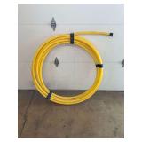 Endot 1-Inch IPS SDR-11 Yellow Polyethylene Gas Pipe Coil