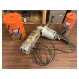 Makita GA7001L 7-Inch Disc Grinder with Core Bore Diamond Core Bits