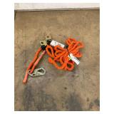 Welkforder Fall Arrest Rope Lanyard Assembly Model WFVLS01-25FT