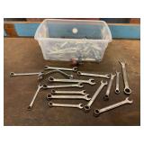Craftsman Combination Wrench and Socket Assortment in Storage Container