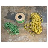Utility Rope Lot Including Spool of 8mm Accessory Cord and Loose Coils