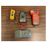 Electrical Test Meters and Labeling Tool Lot