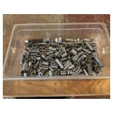 Craftsman and Metal Drive Sockets Lot