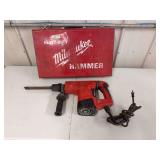 Milwaukee 1-1/2 Inch Rotary Hammer Model 5321-21 with Metal Case