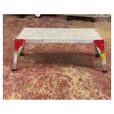 Premier Paint Roller Co LLC Model 89220 Aluminum Folding Work Platform..... 20x39x12