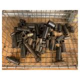 Drive Sockets and Extensions Lot